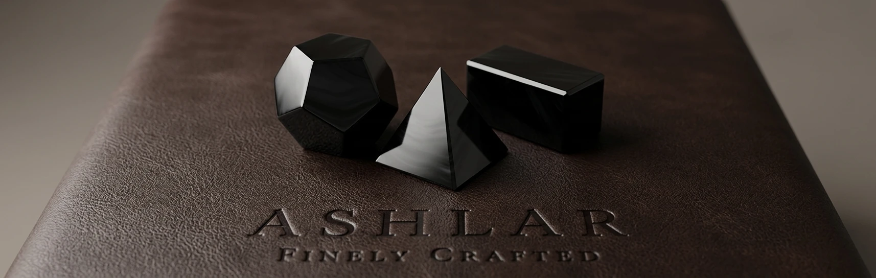 Ashlar House obsidian collection — natural Araratian volcanic stone forms