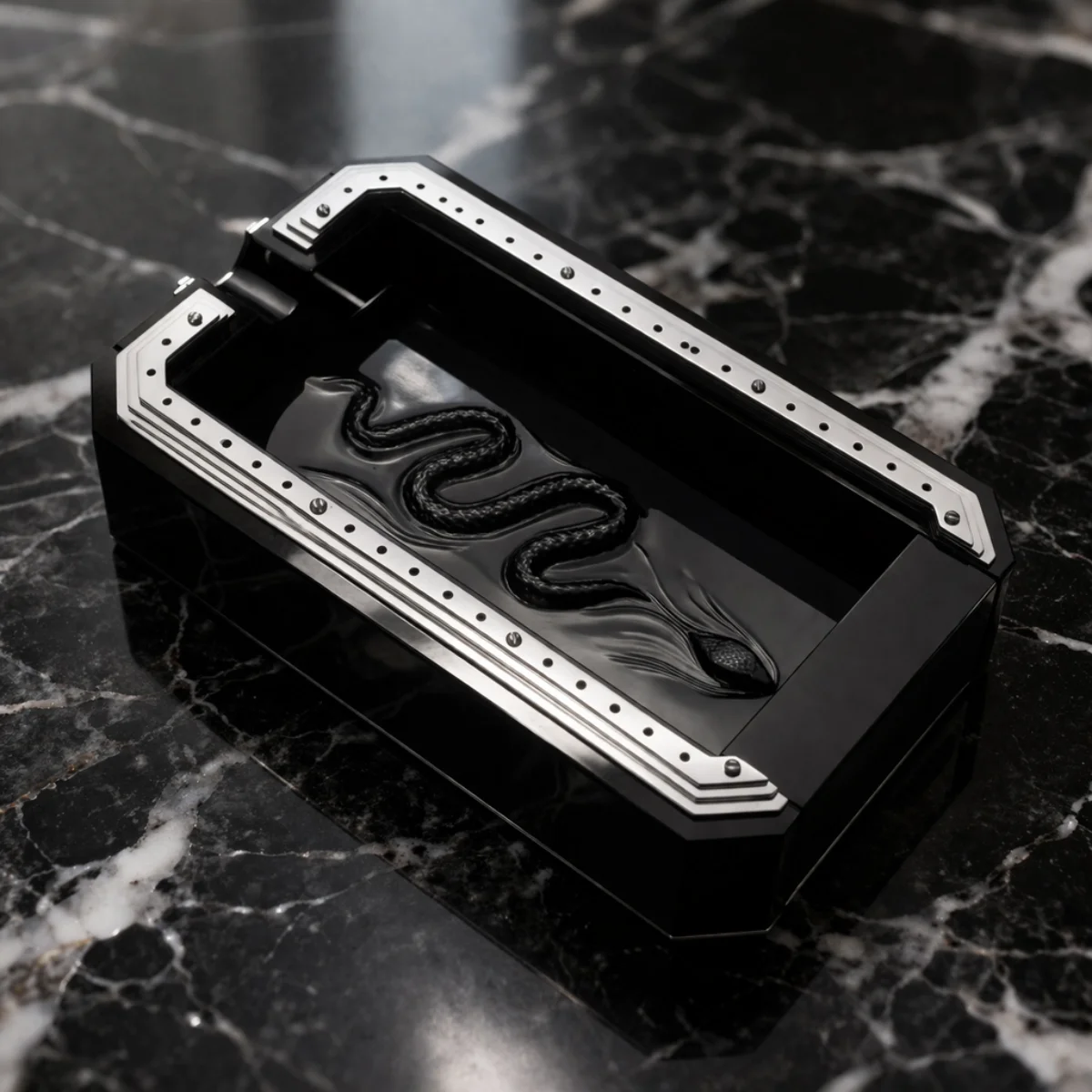 Ashlar House obsidian cigar ashtrays collection