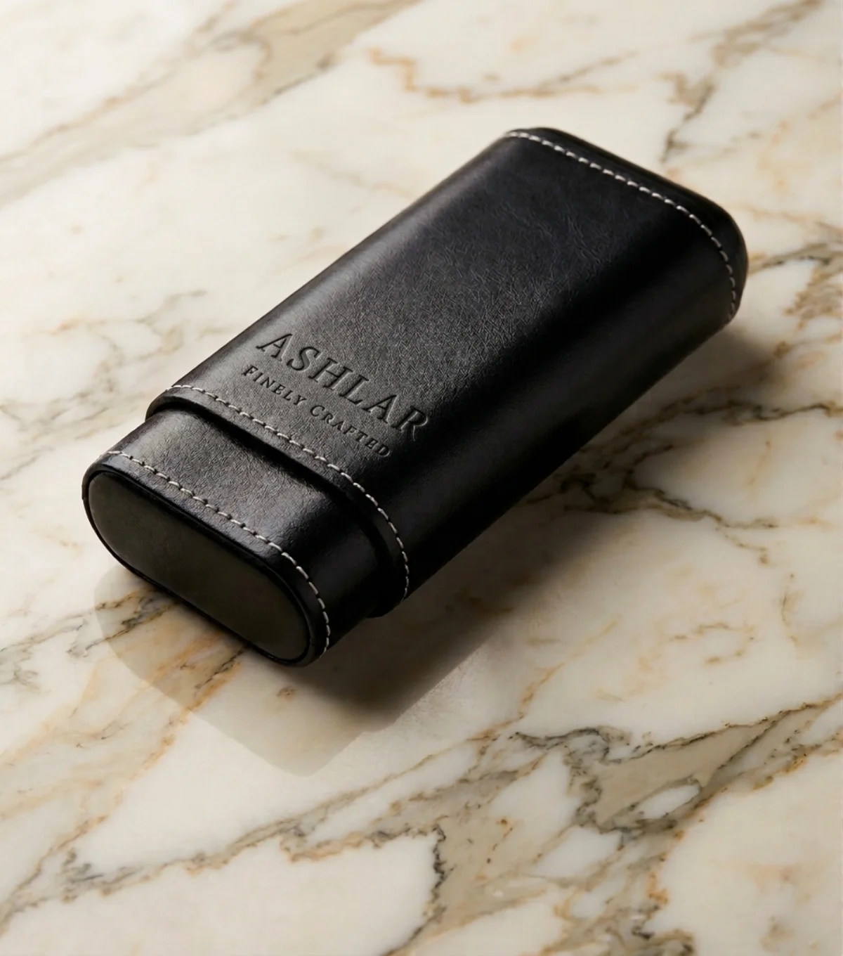 Ashlar House luxury cigar cases — coming soon