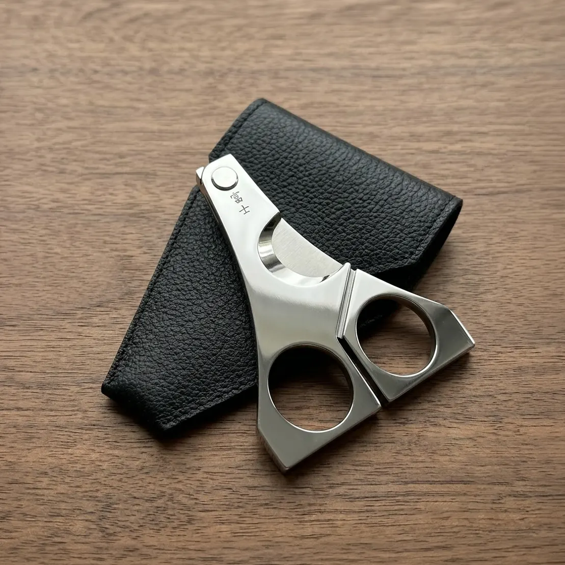 Ashlar House obsidian cigar cutters and scissors collection