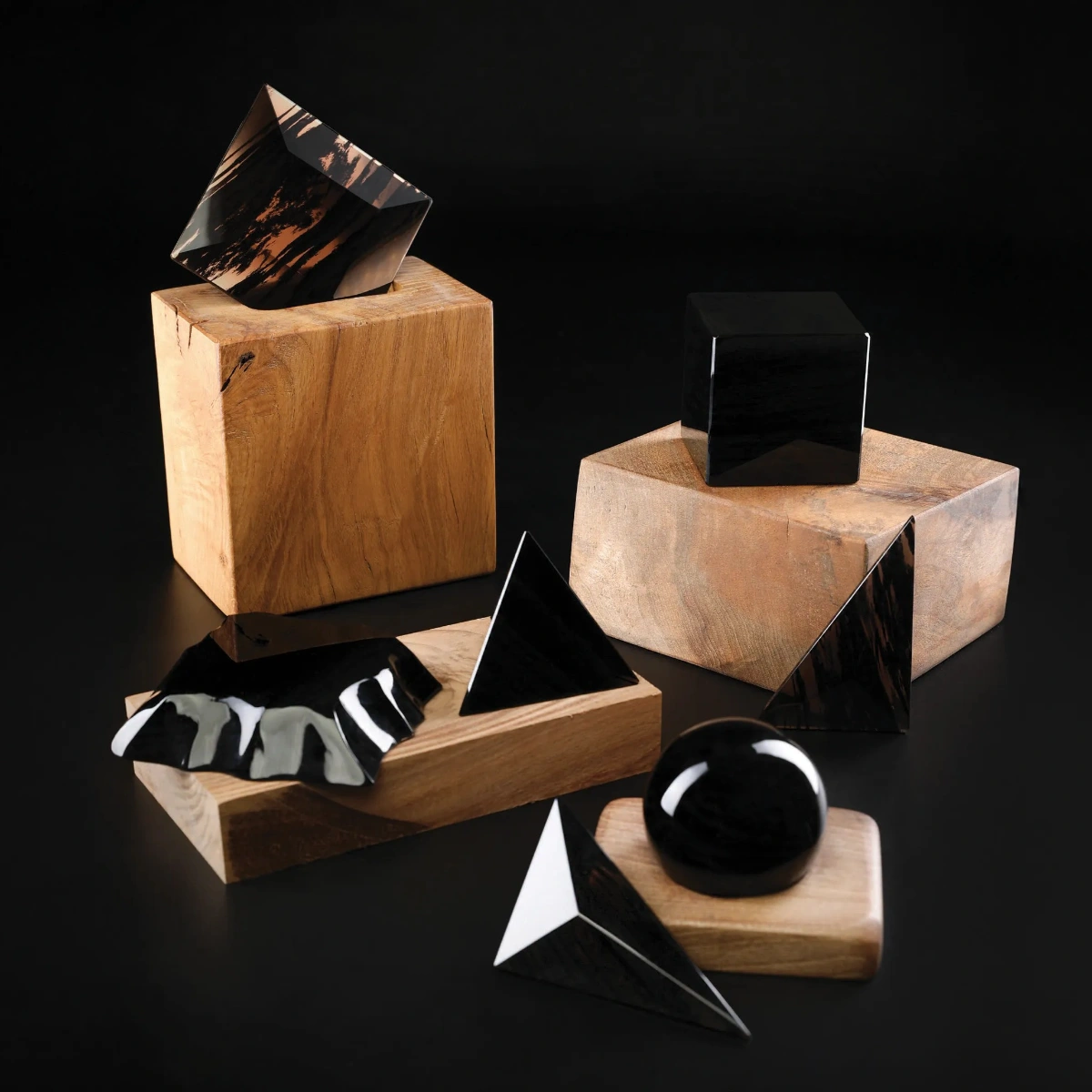 Ashlar House bespoke obsidian commissions and other accessories