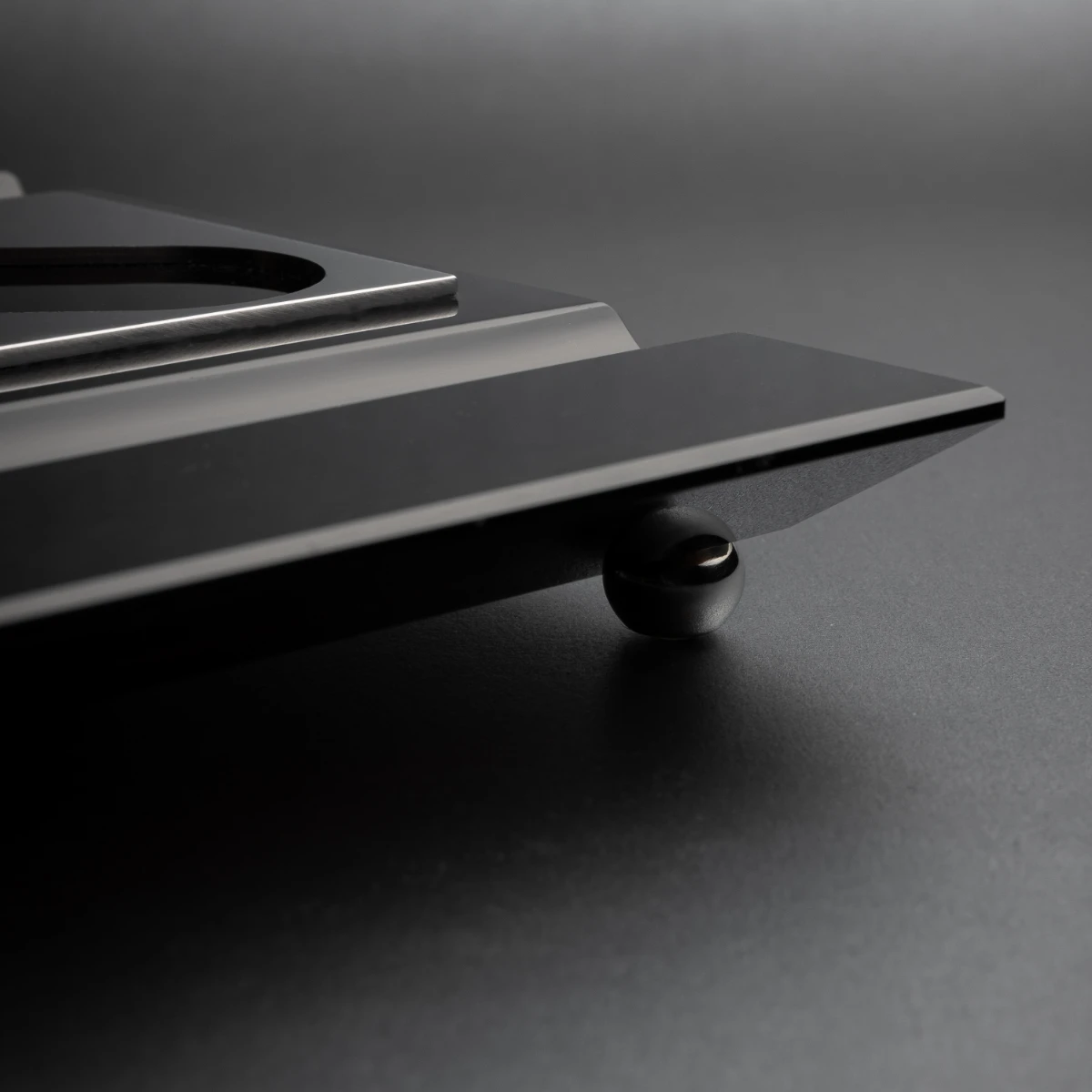 Board No. III — cutter aperture detail in volcanic stone