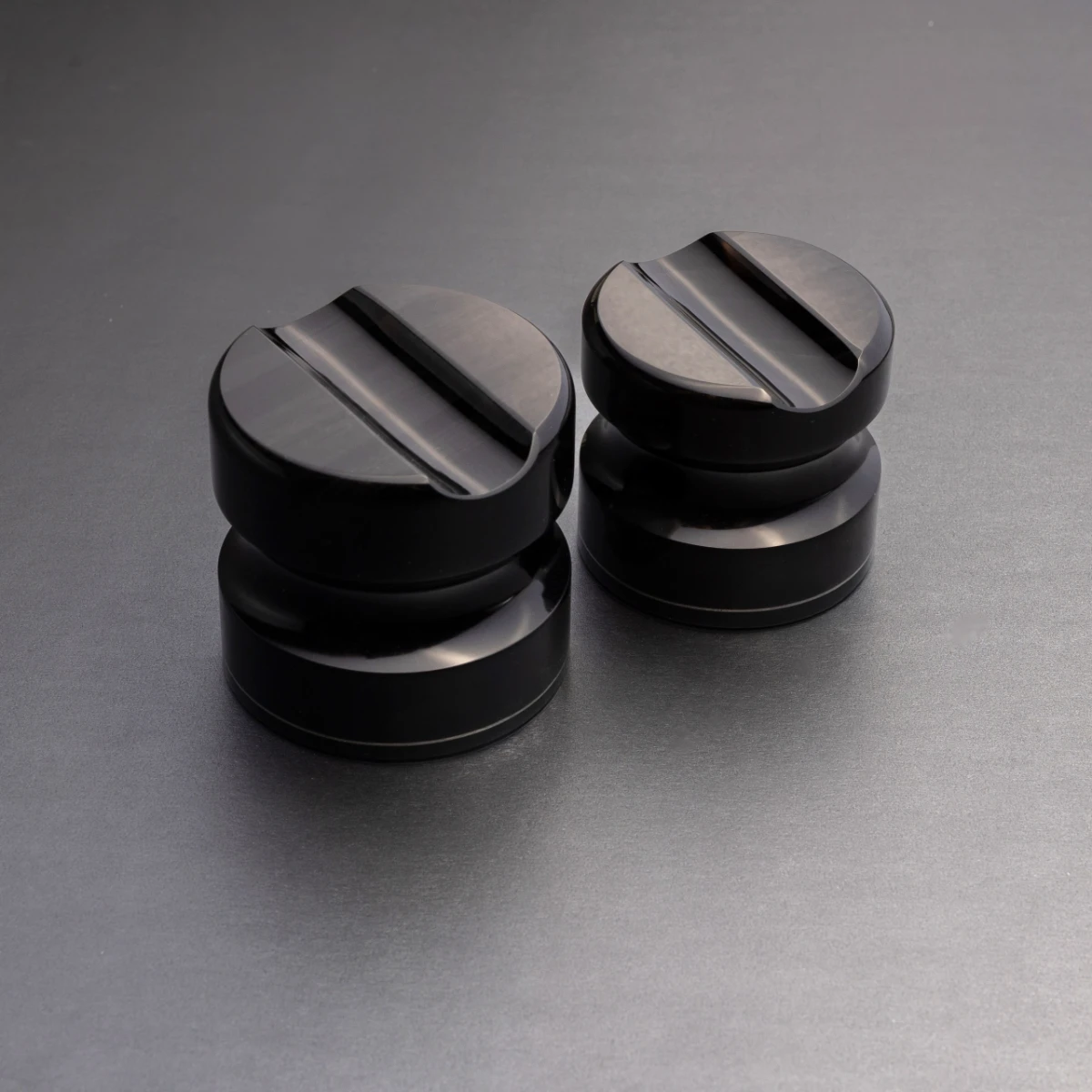 Obsidian cigar holders — volcanic stone bespoke commission