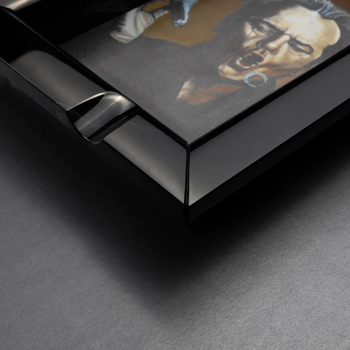 Imprint Obsidian example 1 — side view